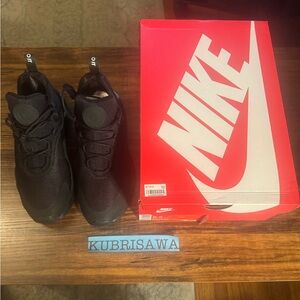 Nike Women's Sneakers Size 8.5 W Air Huarache City Move Black Noir New In Box